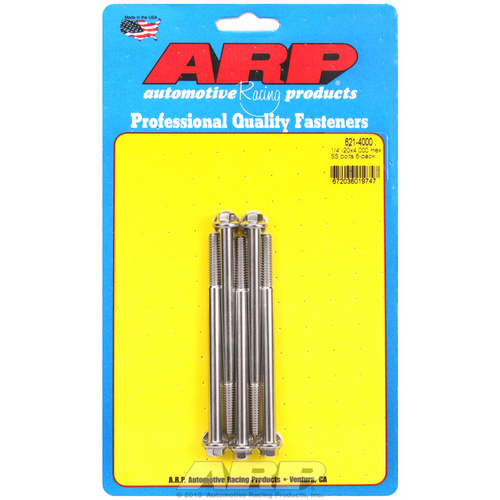 ARP FOR 1/4-20 x 4.000 hex SS bolts