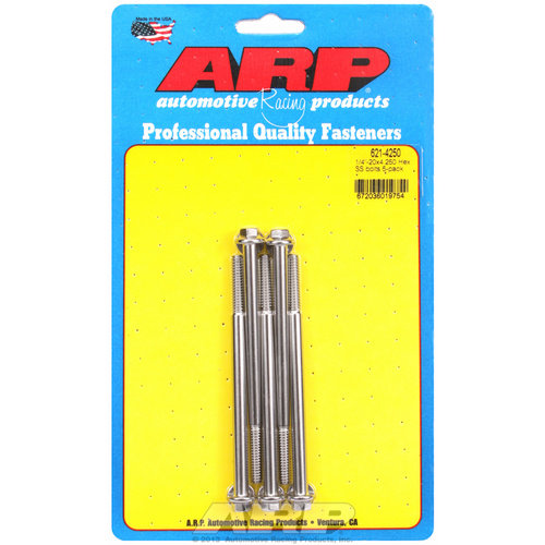ARP FOR 1/4-20 x 4.250 hex SS bolts