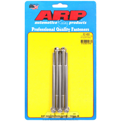 ARP FOR 1/4-20 x 4.500 hex SS bolts