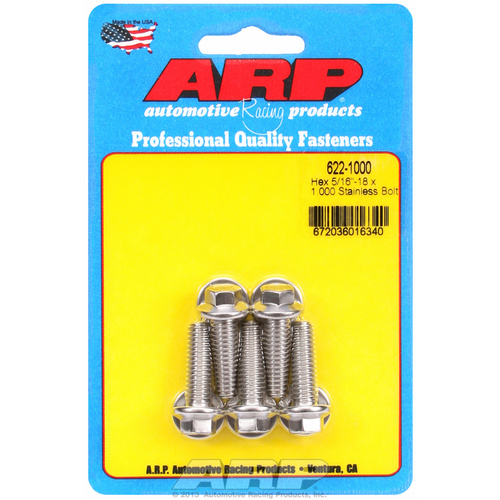ARP FOR 5/16-18 x 1.000 hex SS bolts