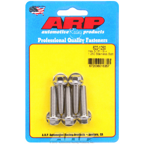 ARP FOR 5/16-18 x 1.250 hex SS bolts