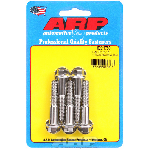 ARP FOR 5/16-18 x 1.750 hex SS bolts