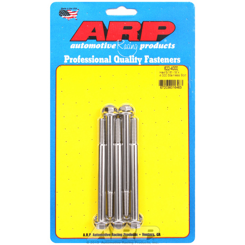 ARP FOR 5/16-18 x 4.000 hex SS bolts