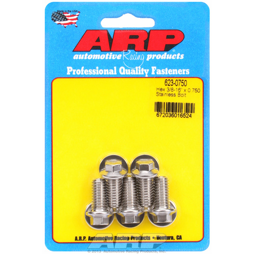 ARP FOR 3/8-16 x 0.750 hex SS bolts