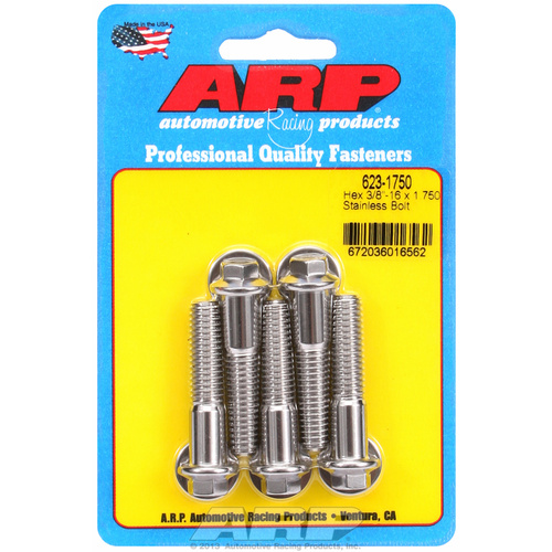 ARP FOR 3/8-16 x 1.750 hex SS bolts