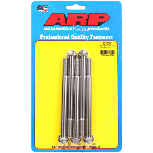 ARP FOR 3/8-16 x 5.000 hex SS bolts