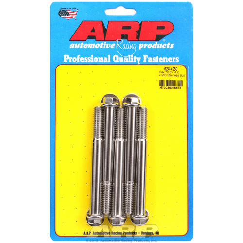 ARP FOR 7/16-14 X 4.250 hex 1/2 wrenching SS bolts
