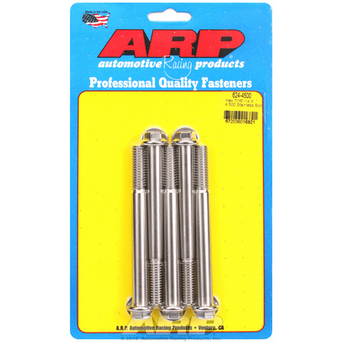 ARP FOR 7/16-14 X 4.500 hex 1/2 wrenching SS bolts