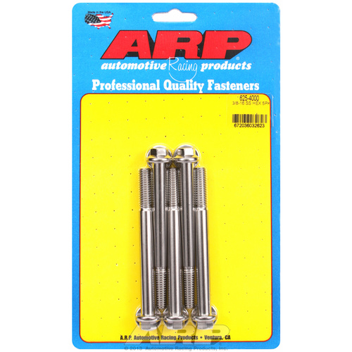 ARP FOR 3/8-16 x 4.000 hex 7/16 wrenching SS bolts