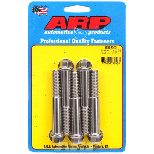ARP FOR 7/16-14 X 3.000 hex SS bolts