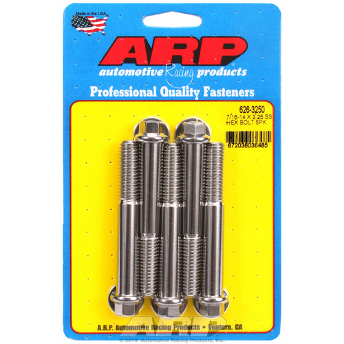 ARP FOR 7/16-14 X 3.250 hex SS bolts