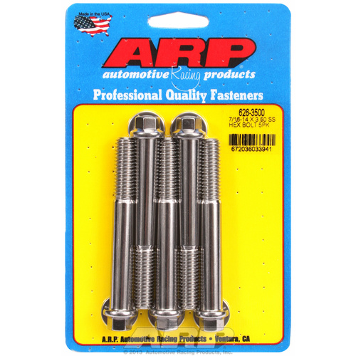 ARP FOR 7/16-14 X 3.500 hex SS bolts