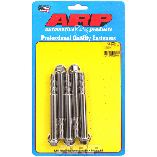 ARP FOR 7/16-14 X 4.000 hex SS bolts