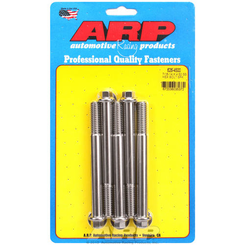 ARP FOR 7/16-14 X 4.500 hex SS bolts