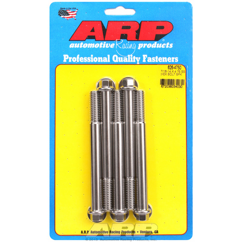 ARP FOR 7/16-14 X 4.750 hex SS bolts