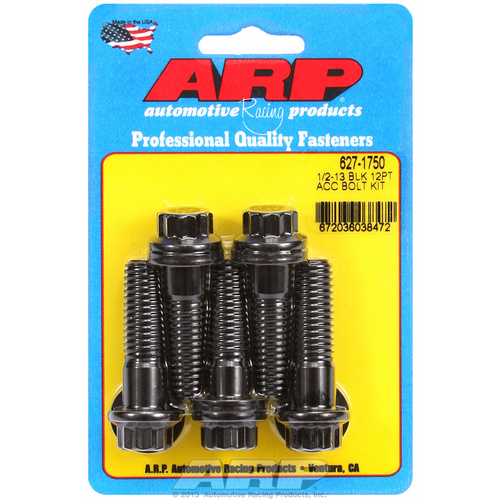 ARP FOR 1/2-13 x 1.750 12pt black oxide bolts