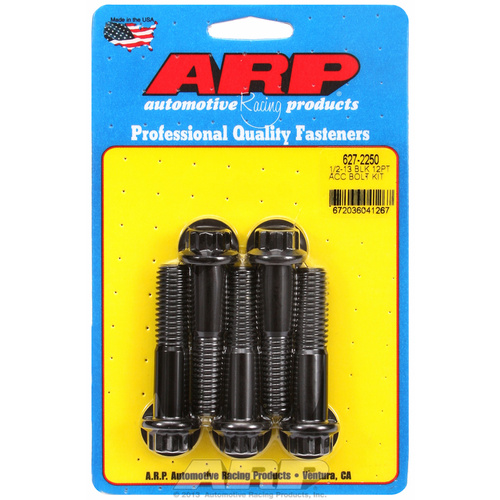 ARP FOR 1/2-13 x 2.250 12pt black oxide bolts