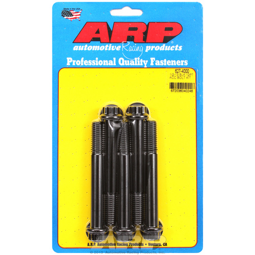 ARP FOR 1/2-13 x 4.000 12pt black oxide bolts
