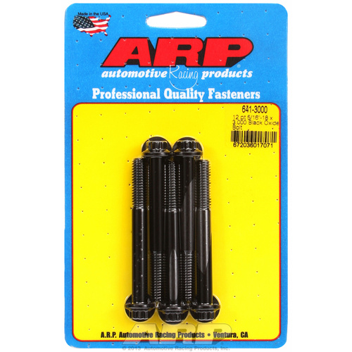 ARP FOR 5/16-18 x 3.000 12pt black oxide bolts