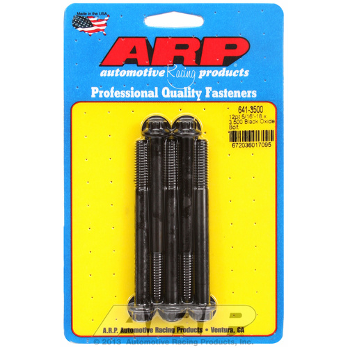 ARP FOR 5/16-18 x 3.500 12pt black oxide bolts