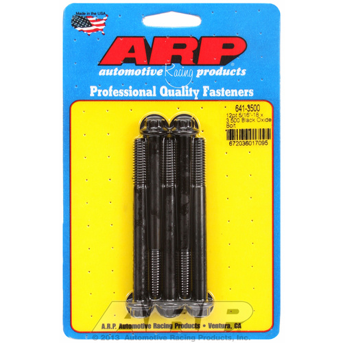 ARP FOR 5/16-18 x 3.500 12pt black oxide bolts