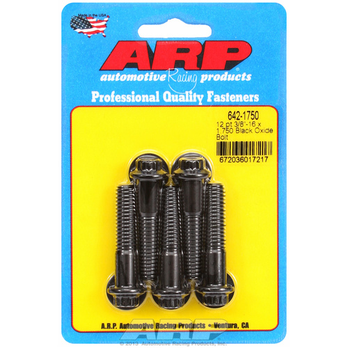 ARP FOR 3/8-16 x 1.750 12pt black oxide bolts