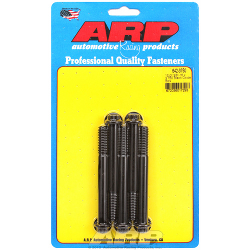 ARP FOR 3/8-16 x 3.750 12pt black oxide bolts