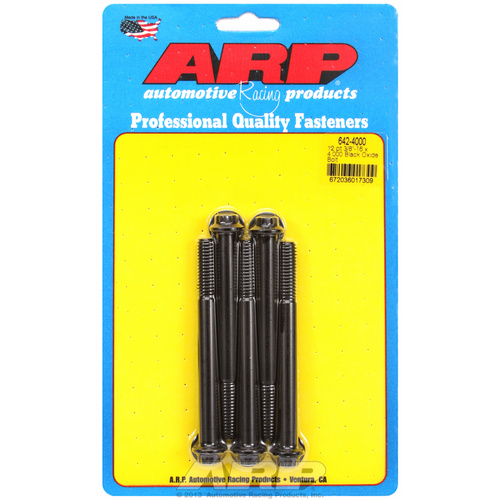 ARP FOR 3/8-16 x 4.000 12pt black oxide bolts