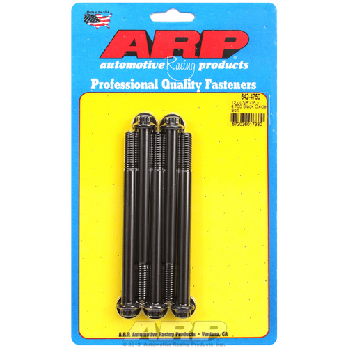 ARP FOR 3/8-16 x 4.750 12pt black oxide bolts