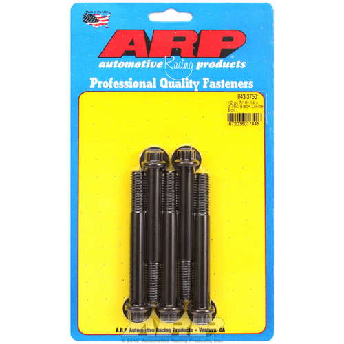ARP FOR 7/16-14 x 3.750 12pt black oxide bolts