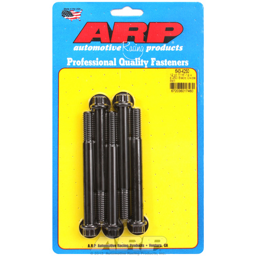 ARP FOR 7/16-14 x 4.250 12pt black oxide bolts