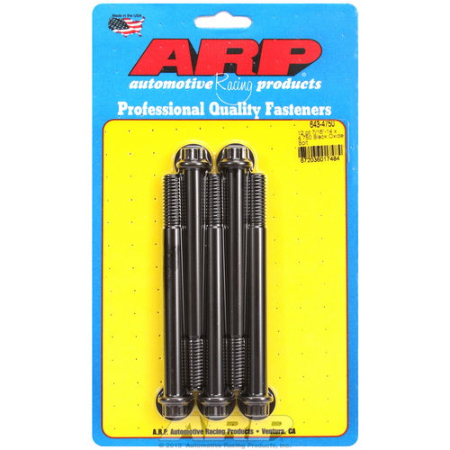 ARP FOR 7/16-14 x 4.750 12pt black oxide bolts
