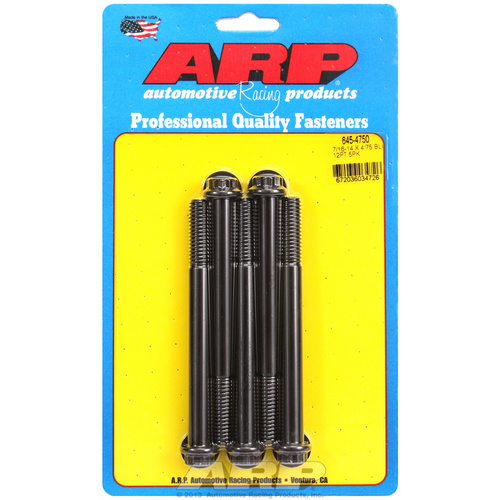 ARP FOR 7/16-14 X 4.750 12pt 1/2 wrenching black oxide bolts