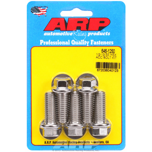 ARP FOR 1/2-13 X 1.250 hex SS bolts