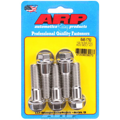 ARP FOR 1/2-13 X 1.750 hex SS bolts