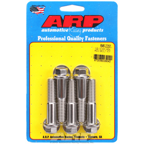 ARP FOR 1/2-13 X 2.250 hex SS bolts