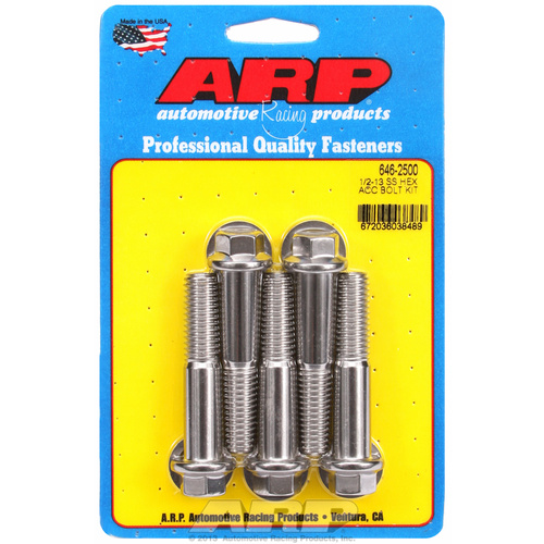 ARP FOR 1/2-13 X 2.500 hex SS bolts