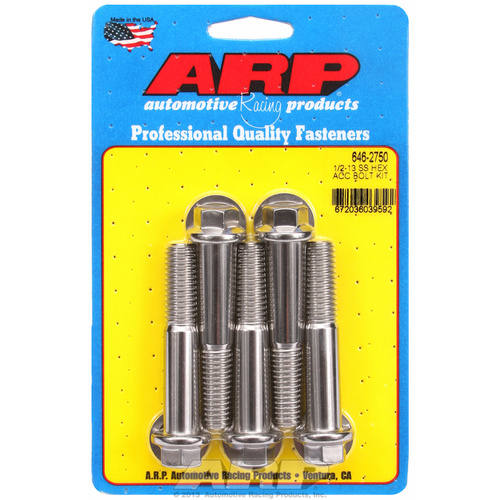 ARP FOR 1/2-13 x 2.750 hex SS bolts