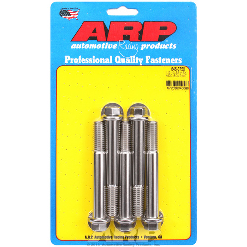 ARP FOR 1/2-13 x 3.750 hex SS bolts