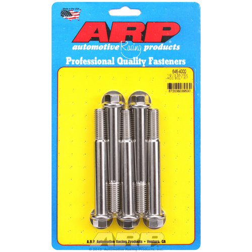 ARP FOR 1/2-13 x 4.000 hex SS bolts