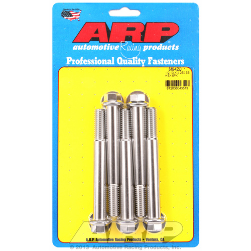 ARP FOR 1/2-13 x 4.250 hex SS bolts