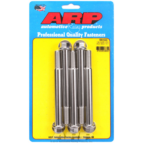 ARP FOR 1/2-13 x 5.000 hex SS bolts