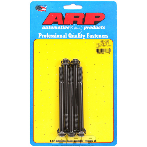 ARP FOR 5/16-18 X 4.250 hex black oxide bolts