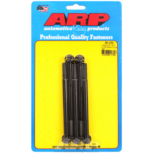 ARP FOR 5/16-18 X 4.750 hex black oxide bolts