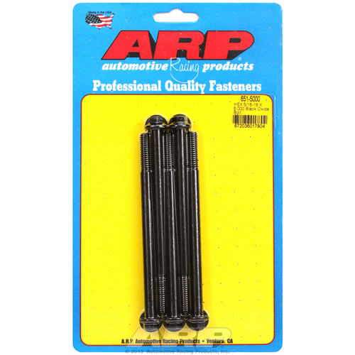 ARP FOR 5/16-18 X 5.000 hex black oxide bolts