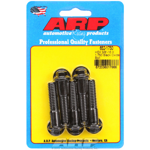 ARP FOR 3/8-16 X 1.750 hex black oxide bolts