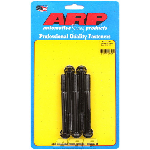 ARP FOR 3/8-16 X 3.750 hex black oxide bolts