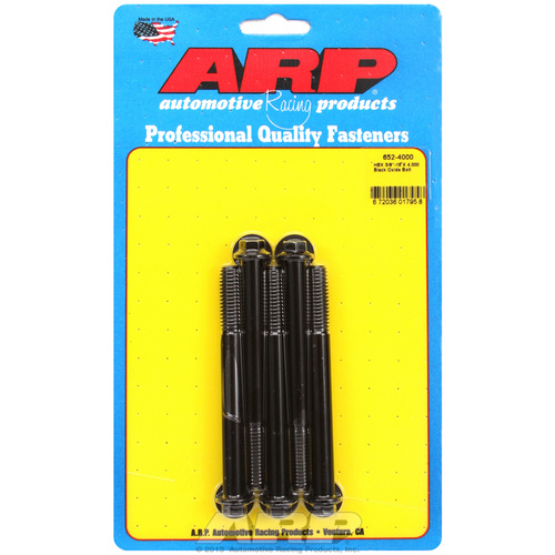 ARP FOR 3/8-16 X 4.000 hex black oxide bolts