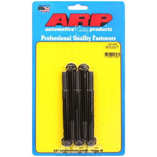 ARP FOR 3/8-16 X 4.250 hex black oxide bolts