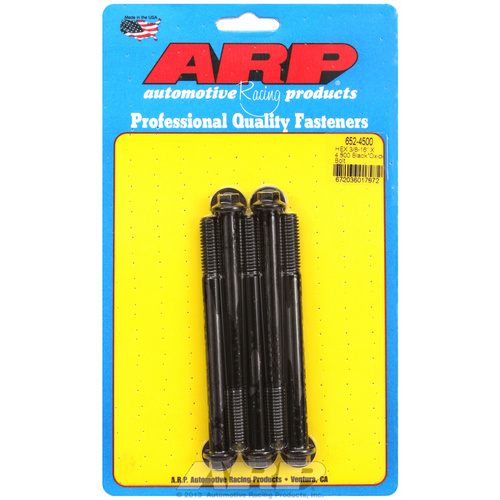 ARP FOR 3/8-16 X 4.500 hex black oxide bolts